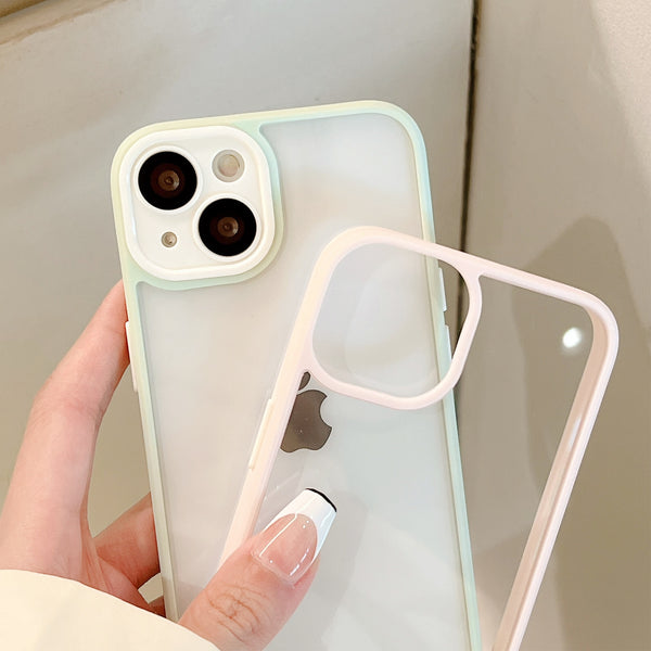 Candy Clear Bumper iPhone Case