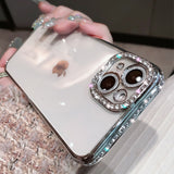 Luxury Glitter Diamond Clear iPhone Case