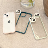 Candy Clear Bumper iPhone Case