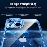 Luxury Transparent iPhone Case