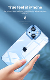 Luxury Transparent iPhone Case