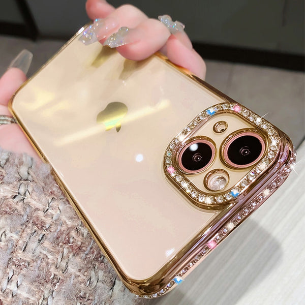 Luxury Glitter Diamond Clear iPhone Case