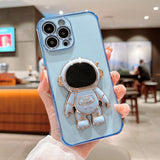 Glamorous Astronaut Stand iPhone Case