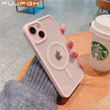 Cute Candy Colour Bumper MagSafe iPhone Case