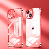 Luxury Transparent iPhone Case