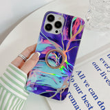 Colourful Marble iPhone Case