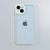 Candy Clear Bumper iPhone Case