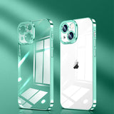 Luxury Transparent iPhone Case