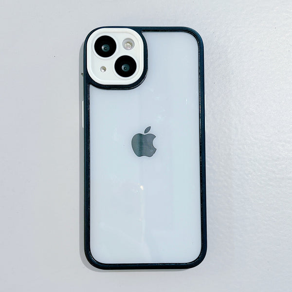 Candy Clear Bumper iPhone Case