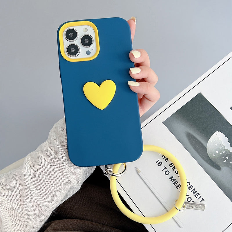 Heart Candy Bracelet 3D iPhone Case