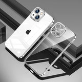 Luxury Transparent iPhone Case