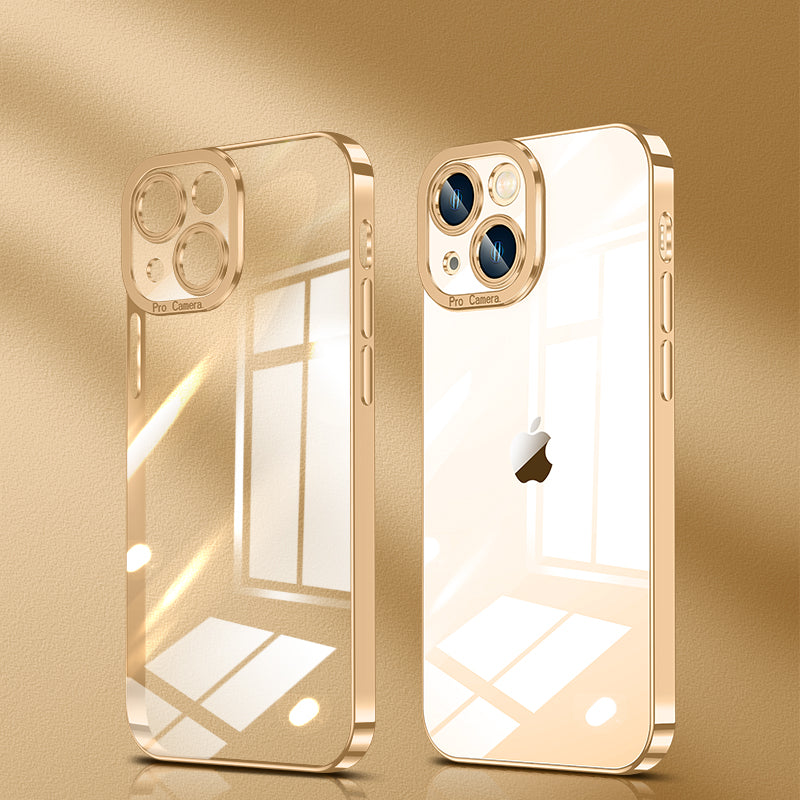 Luxury Transparent iPhone Case