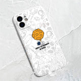 Cute Astronaut Planet iPhone Case