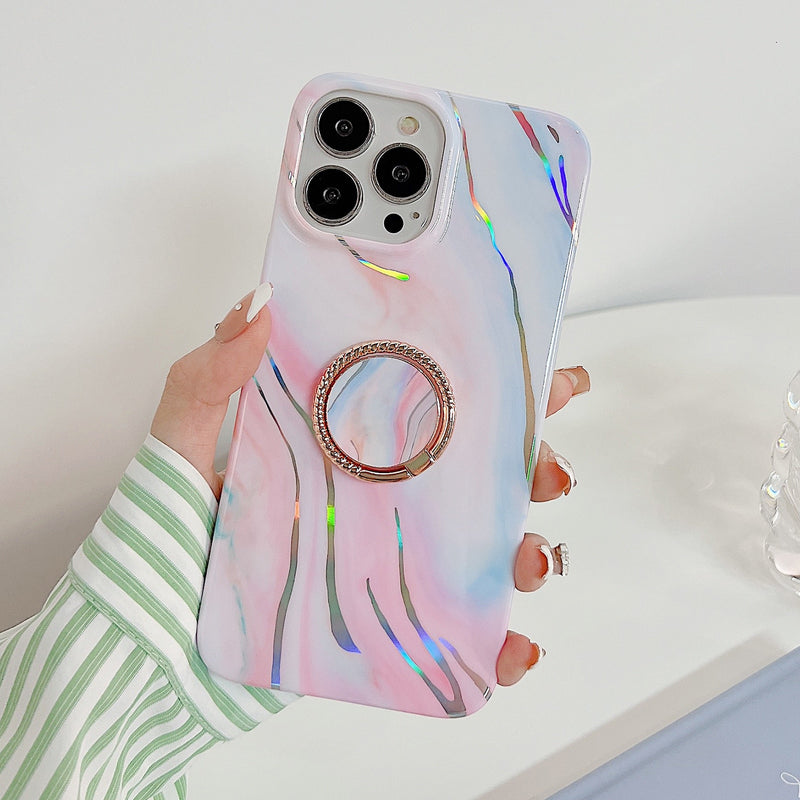 Colourful Marble iPhone Case