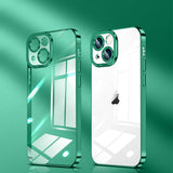 Luxury Transparent iPhone Case