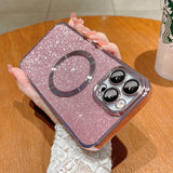 Bling Glitter MagSafe iPhone Case