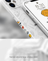 Cute Astronaut Planet iPhone Case