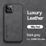 Elite Leather MagSafe iPhone Case