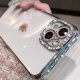 Luxury Glitter Diamond Clear iPhone Case