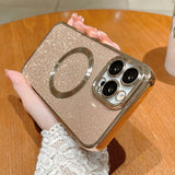 Bling Glitter MagSafe iPhone Case