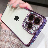 Luxury Glitter Diamond Clear iPhone Case