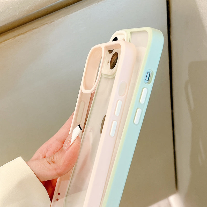 Candy Clear Bumper iPhone Case