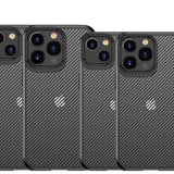 Carbon Pattern Shockproof iPhone Case